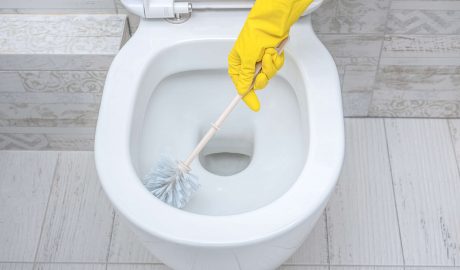 Як чистити туалет: видалення плям і запобігання запахів